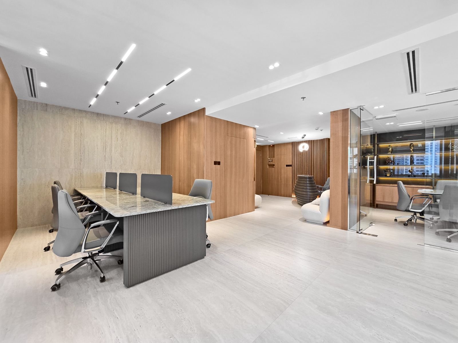 Commercial Fit Out Dubai - Office Fit Out Project by Fit Out Contractors Dubai