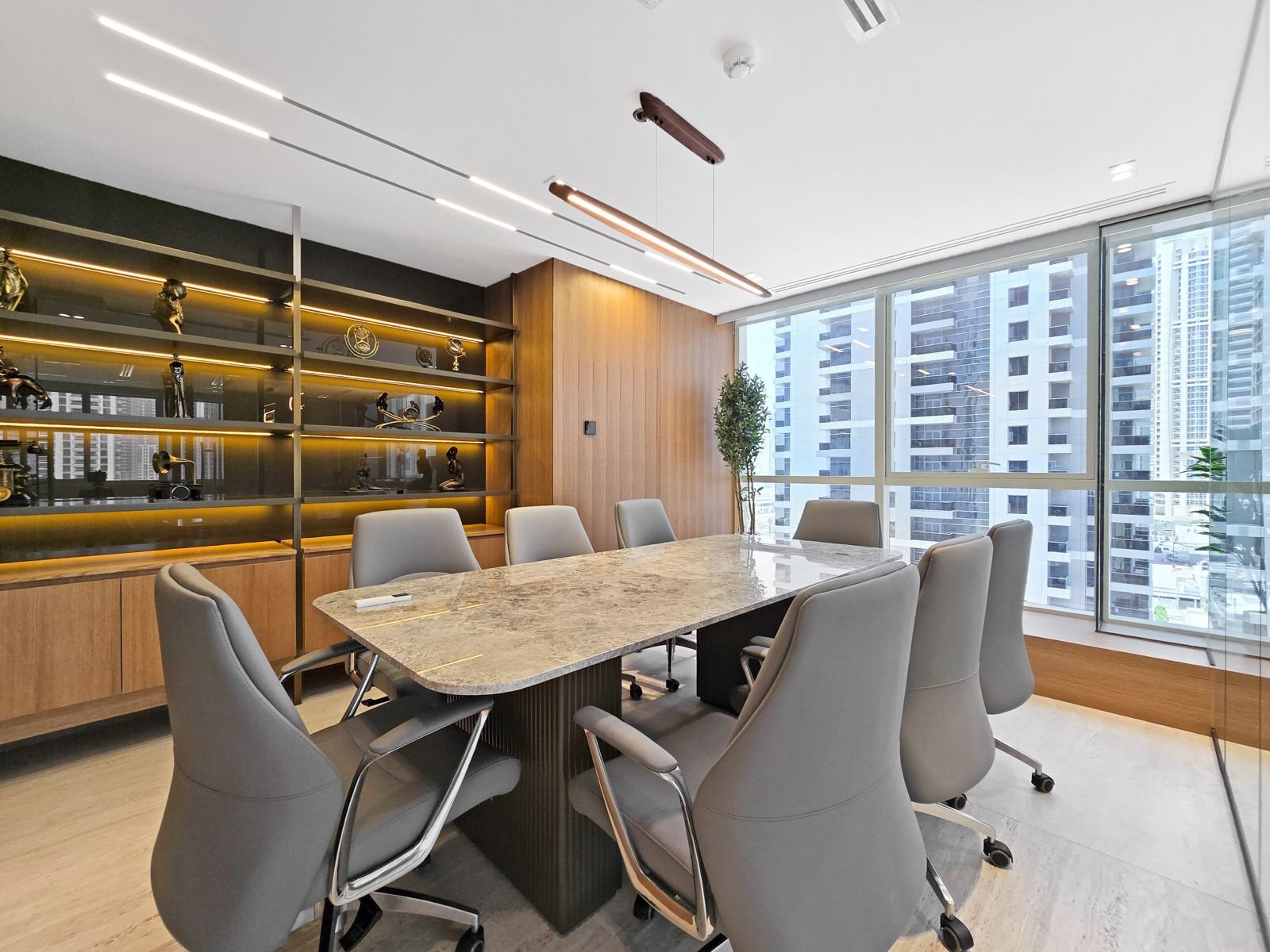 Office Fit Out Dubai - Reception Area Design