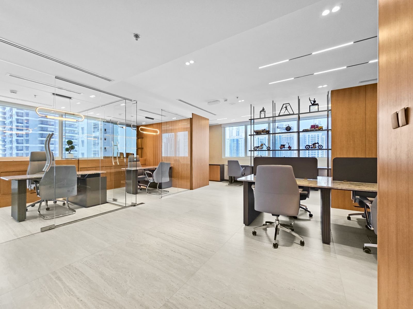 Commercial Interior Design Dubai - Modern Office Space